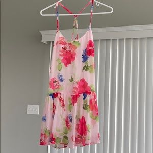 Abercrombie floral dress